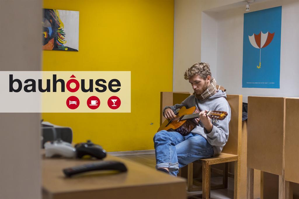 Bauhouse Backpacker Hostel Cuenca Exteriör bild